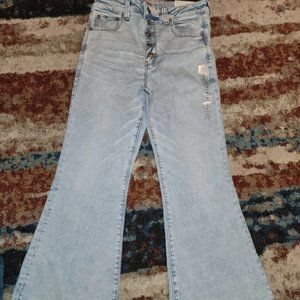 American eagle flares